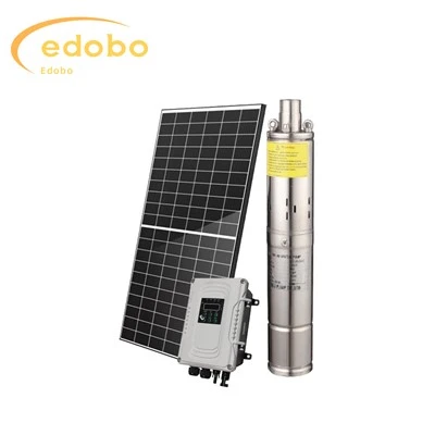 Bomba solar d'estany de 3Hp per a l'agricultura