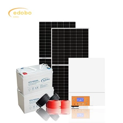 Proporciona un sistema d'energia solar marina de 3kw