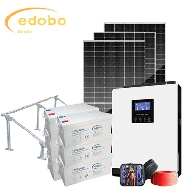 Electricitat solar de 3kw per a la llar