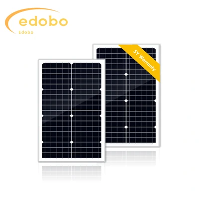 Panells solars petits de 40 W d'ús personal