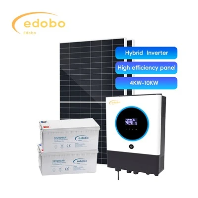 Inversor híbrid 4kw 10kw amb càrrega de bateria solar
