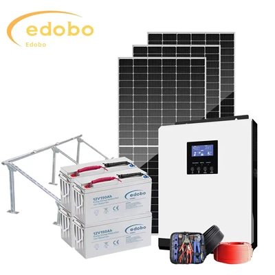 Energia solar amb emmagatzematge de bateries