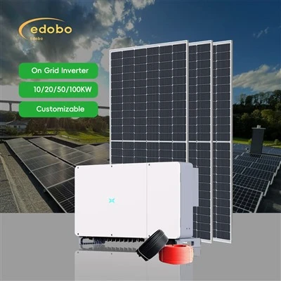 50kW a la xarxa components del sistema d’energia solar