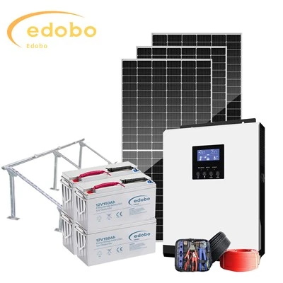 Sistema d'energia solar complet de 5kw