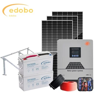 Sistema fotovoltaic solar fotovoltaic de 5kw per a casa