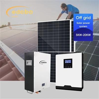 Preu del sistema d'energia solar de 5kw a l'Índia