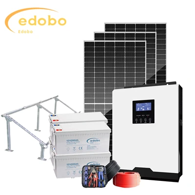 Disseny del sistema d'energia solar residencial fora de la faixa