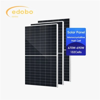 Panell solar d'alta potència d'alta eficiència amb certificats complets