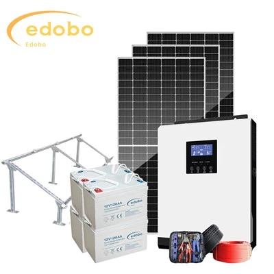 Sistema de panells solars de bricolatge 5kw per a la llar