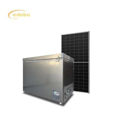 Edobo Solar AC/DC Nevera Congelador Solar per a ús domèstic