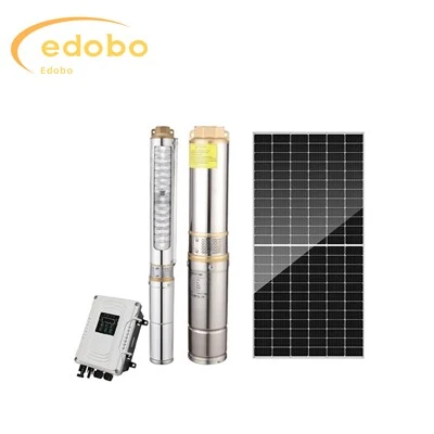 Bomba d'aigua solar de goteig solar edobo per a la granja
