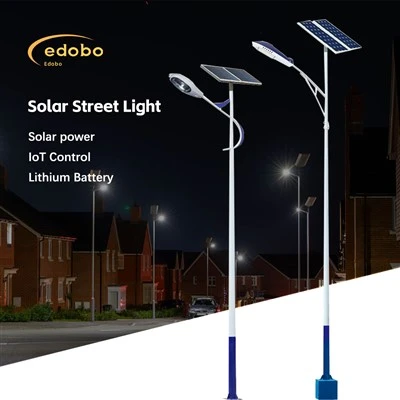 Enllumenat públic Edobo amb energia solar amb bateria de liti
