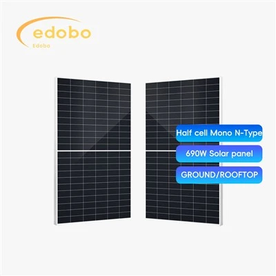 Panell solar Helf Cell 670w 690w amb certificats complets