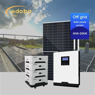 Solució del projecte del sistema d'energia solar domèstica