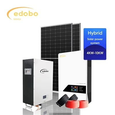 Sistema d'energia solar lligat a la xarxa solar híbrida