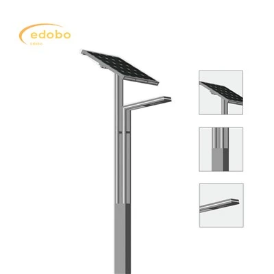 Llum LED de 80 w/120 w llum solar de carrer amb bateria de liti