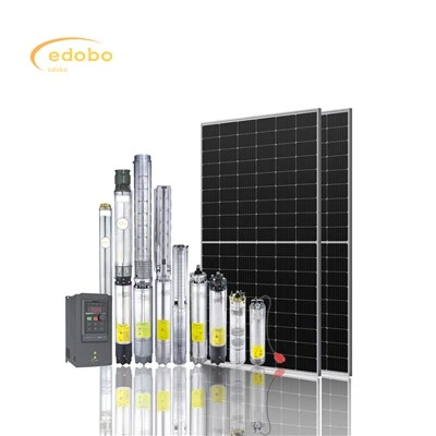 Panell solar mono 1hp/2hp Sistema de bomba d'aigua solar