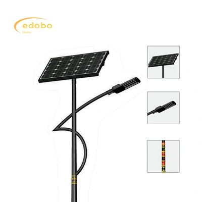 Fanal solar dividit a l'aire lliure de 80 w/100 w/120 w