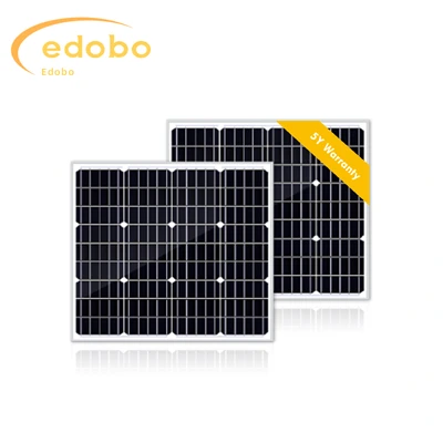 Plaques solars portàtils tipus Samll de 50 W