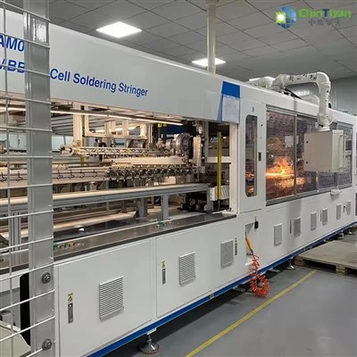 Línia de producció de panells solars fotovoltaics