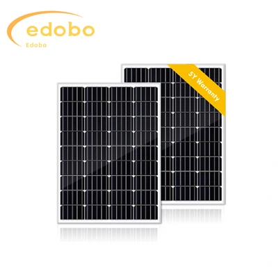 Petits panells solars de 100 W d'ús autònom