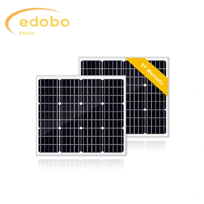 Petits panells solars de 60W per a la casa