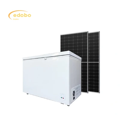 Soalr congelador DC refrigerador per a casa