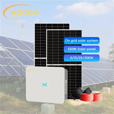 Generador solar 5kw