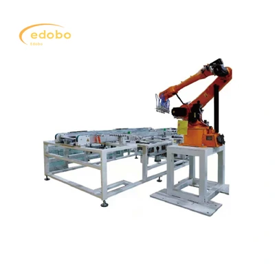 Línia de producció de panells solars Lay Up (robot)