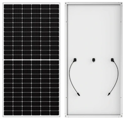 Panell solar ecològic d'alta eficiència al terrat