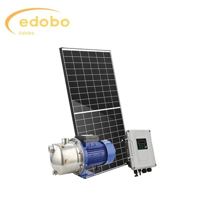 Bomba de terra de bomba d'aigua amb potència solar