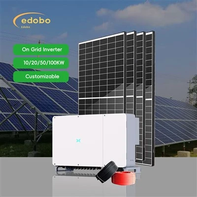 Sistema solar fotovoltaic amb inversor solar fora de xarxa
