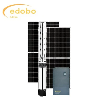 Bomba solar d'aigua submergible