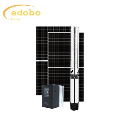 Bomba solar d'aigua per al reg