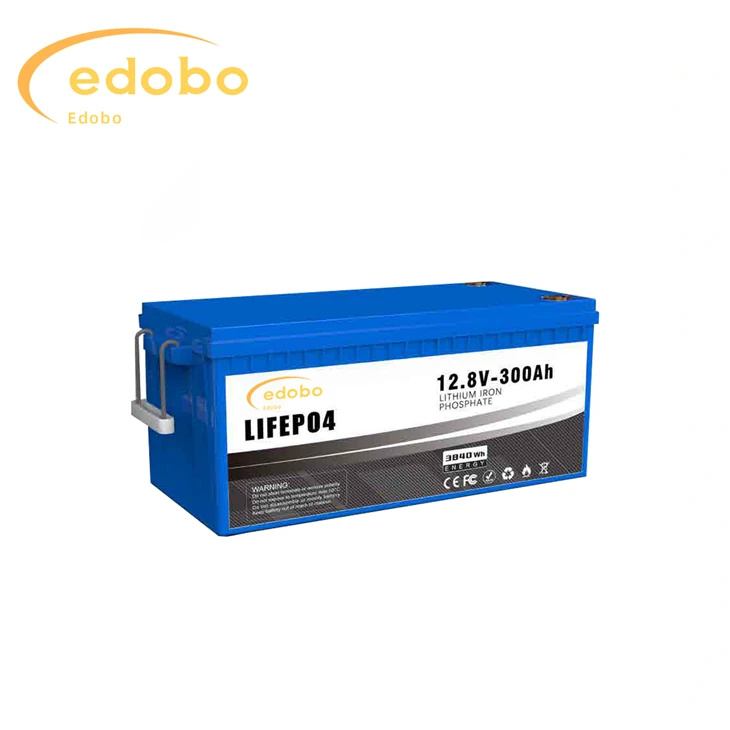 Emmagatzematge de bateria d'energia solar 12v 300ah