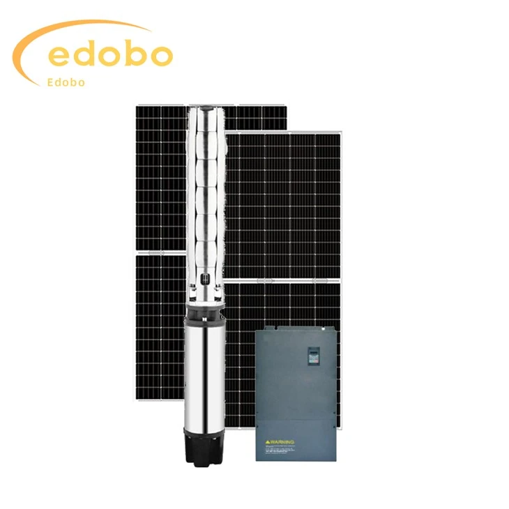 Bomba solar d'aigua submergible