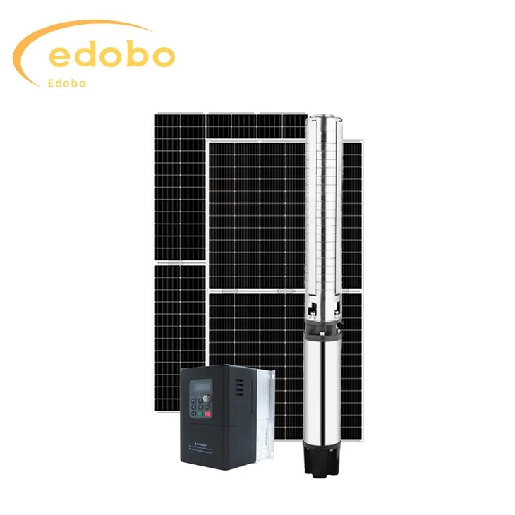 Bomba solar d'aigua per al reg