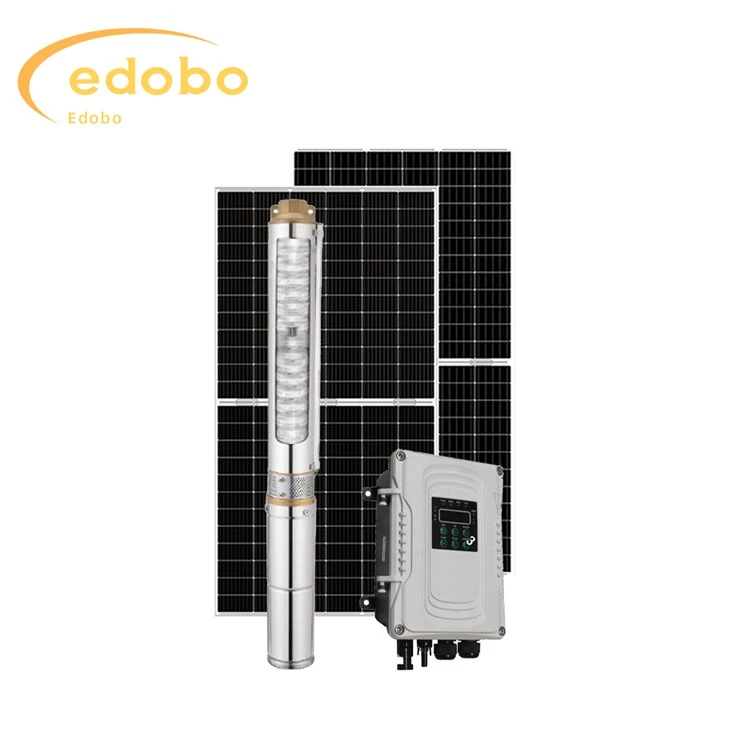 Bomba d'aigua alimentada pel sol