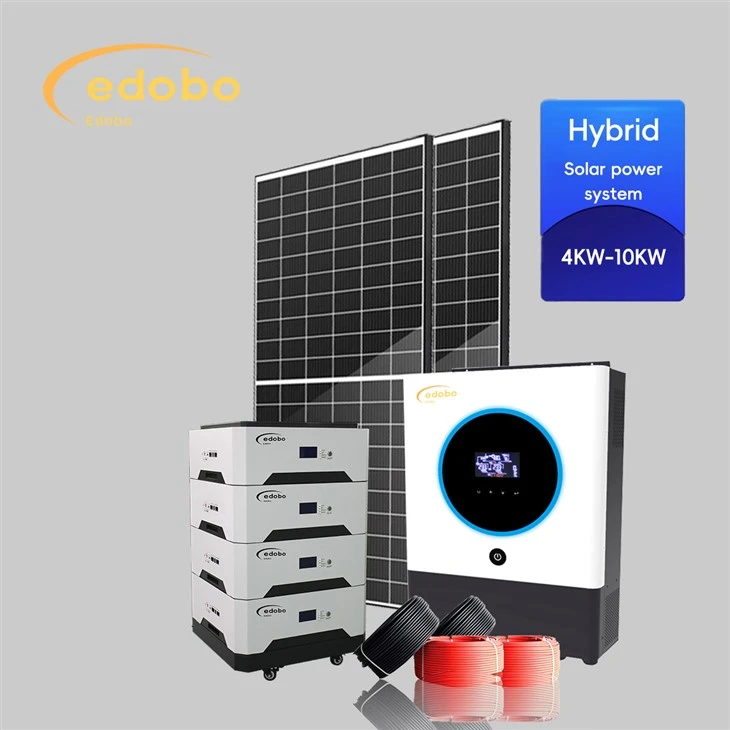 Què és un sistema d'energia solar híbrid